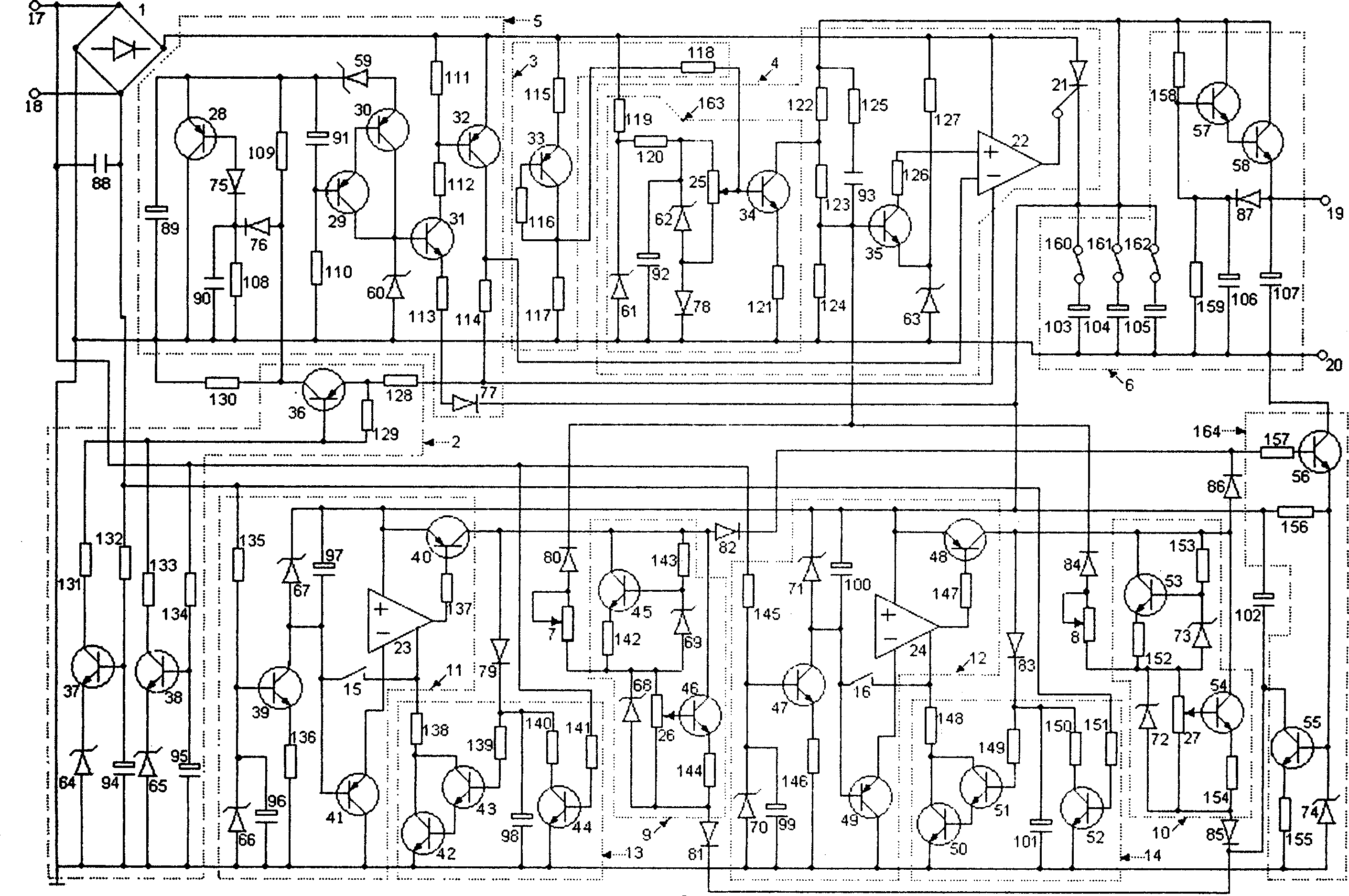 Speed regulation controller for DC motor of elevator door