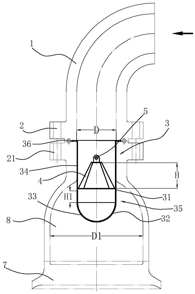 A redistributor structure for heat exchanger