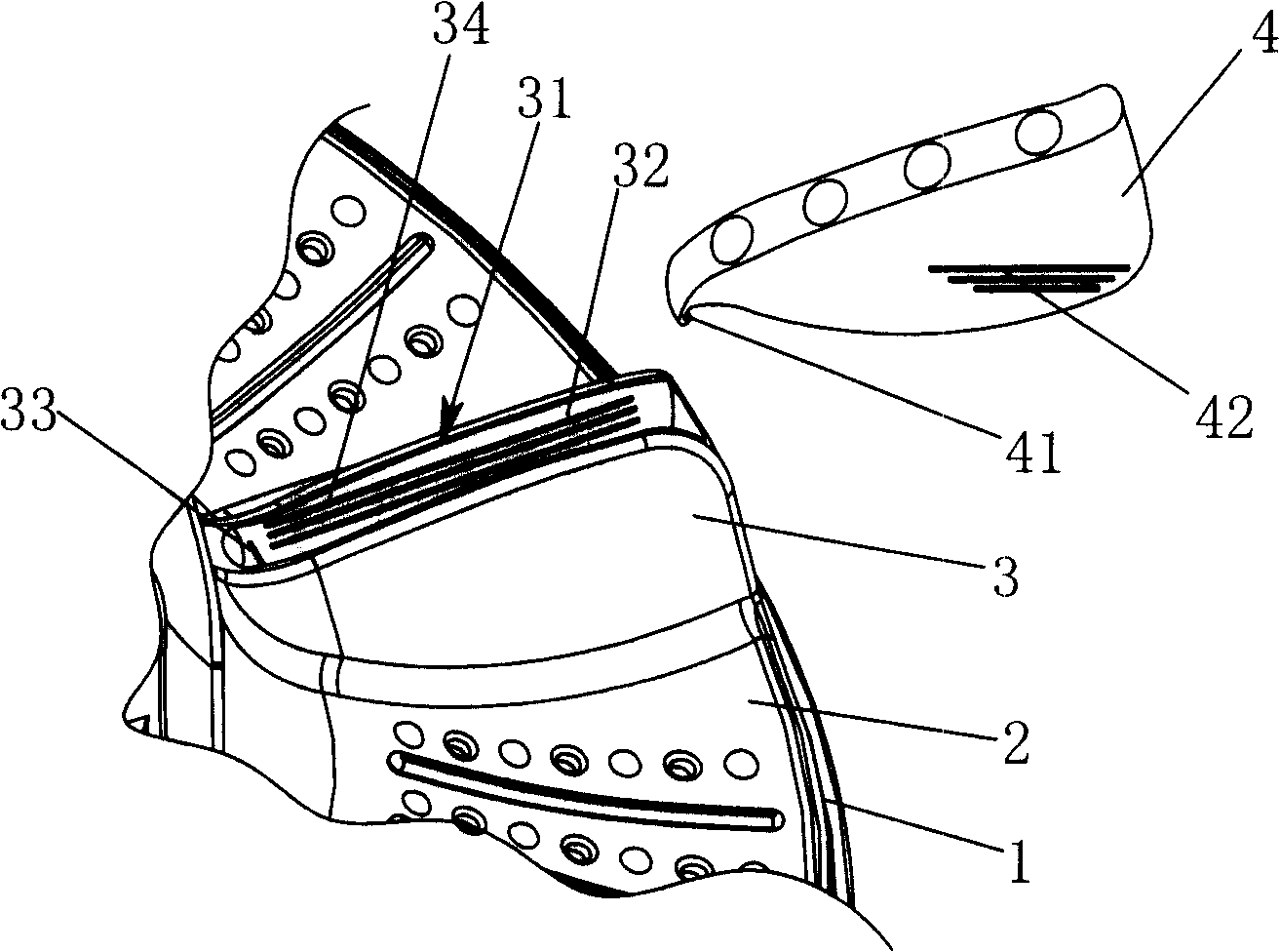 Impeller with clothes lifting washing function