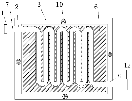 White corundum block waste heat utilization system