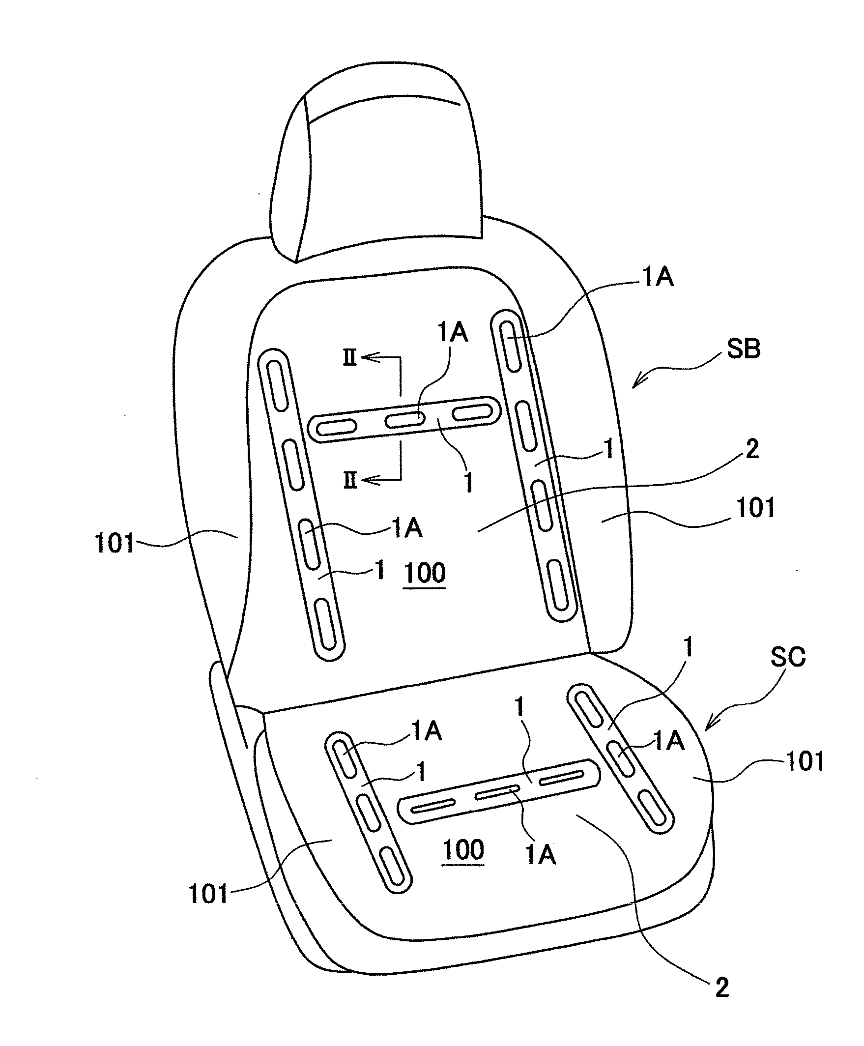 Vehicle seat