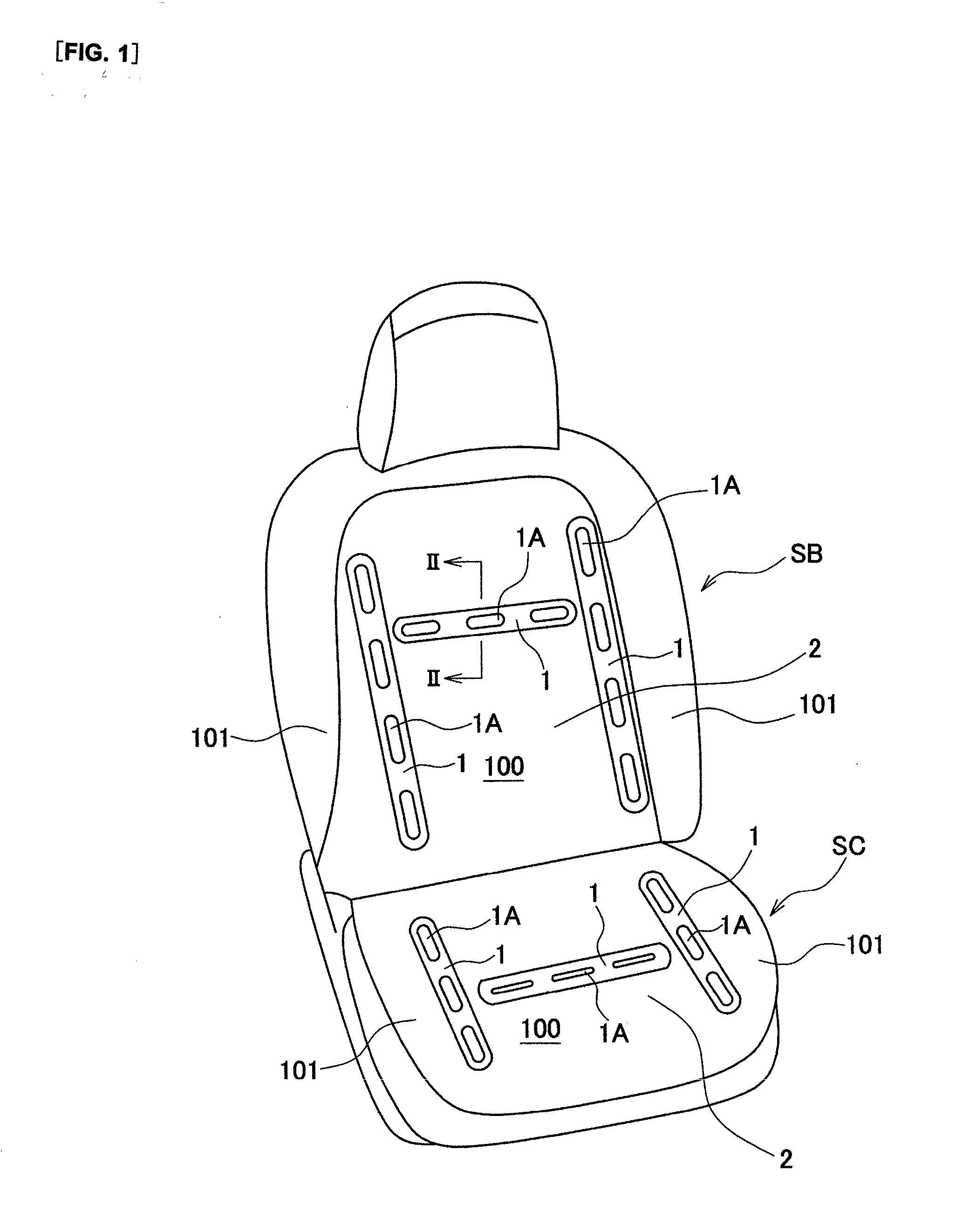 Vehicle seat