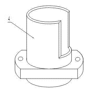 Automatic mark punching machine