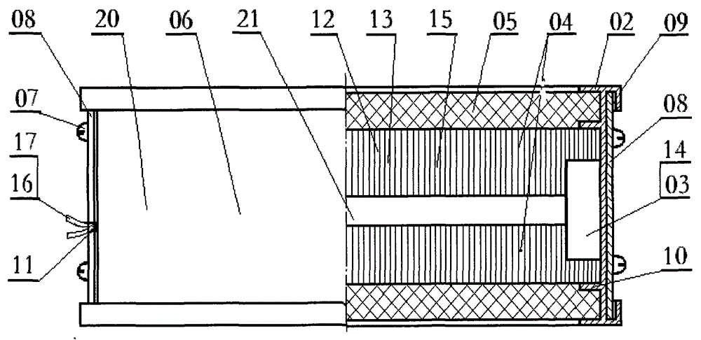 Air conditioning unit air quality optimization device