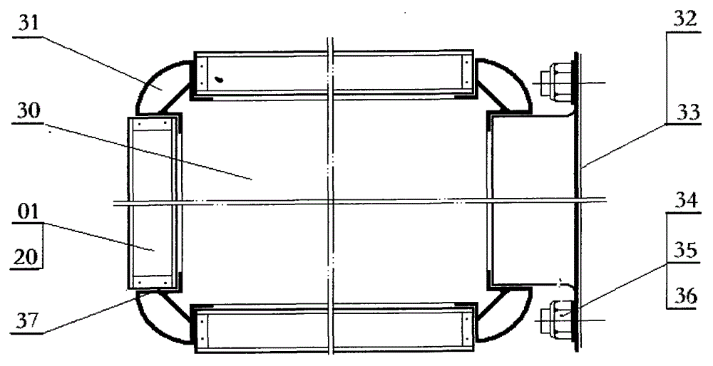 Air conditioning unit air quality optimization device