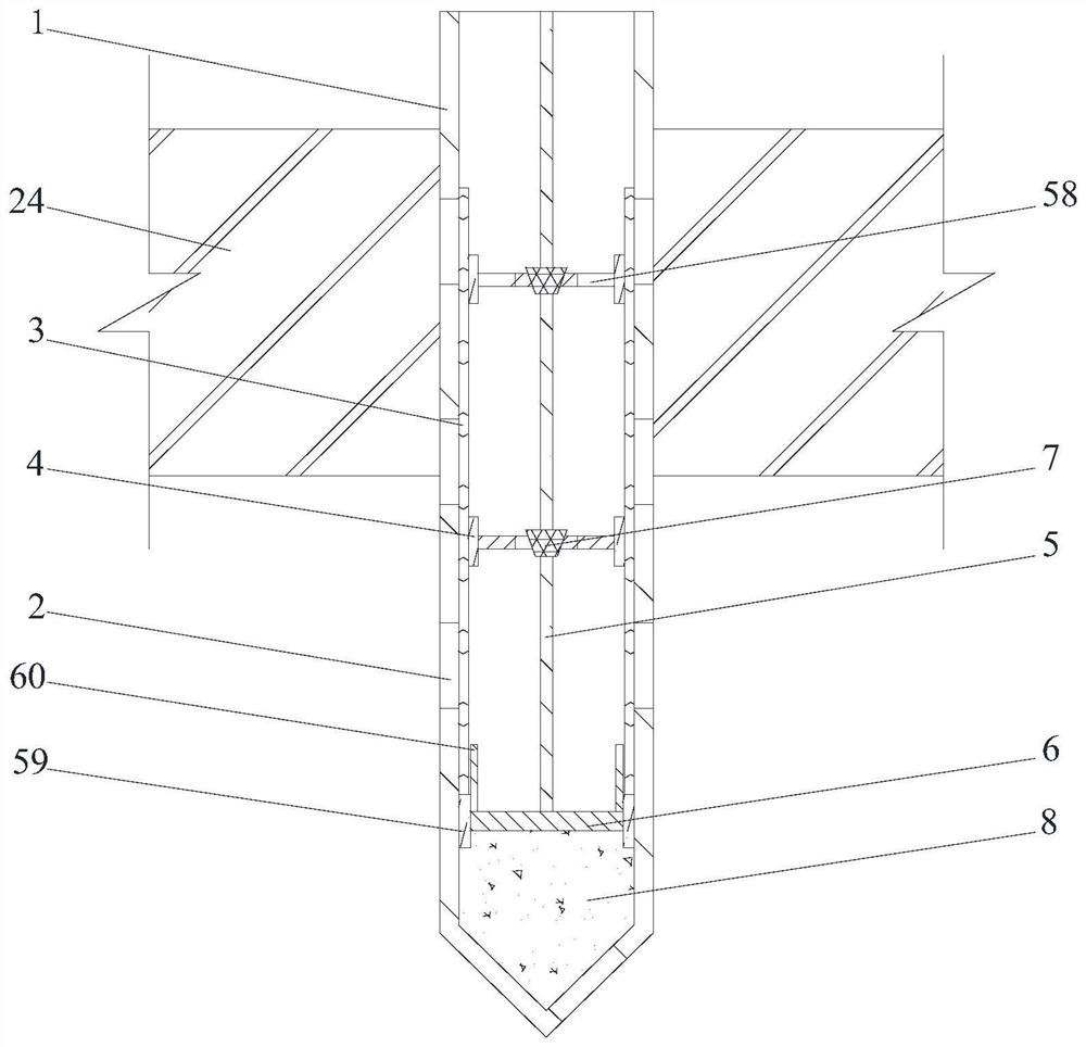 Construction Method of Formwork Supporting System for Pile Foundation Supported by Steel Pipe Pile