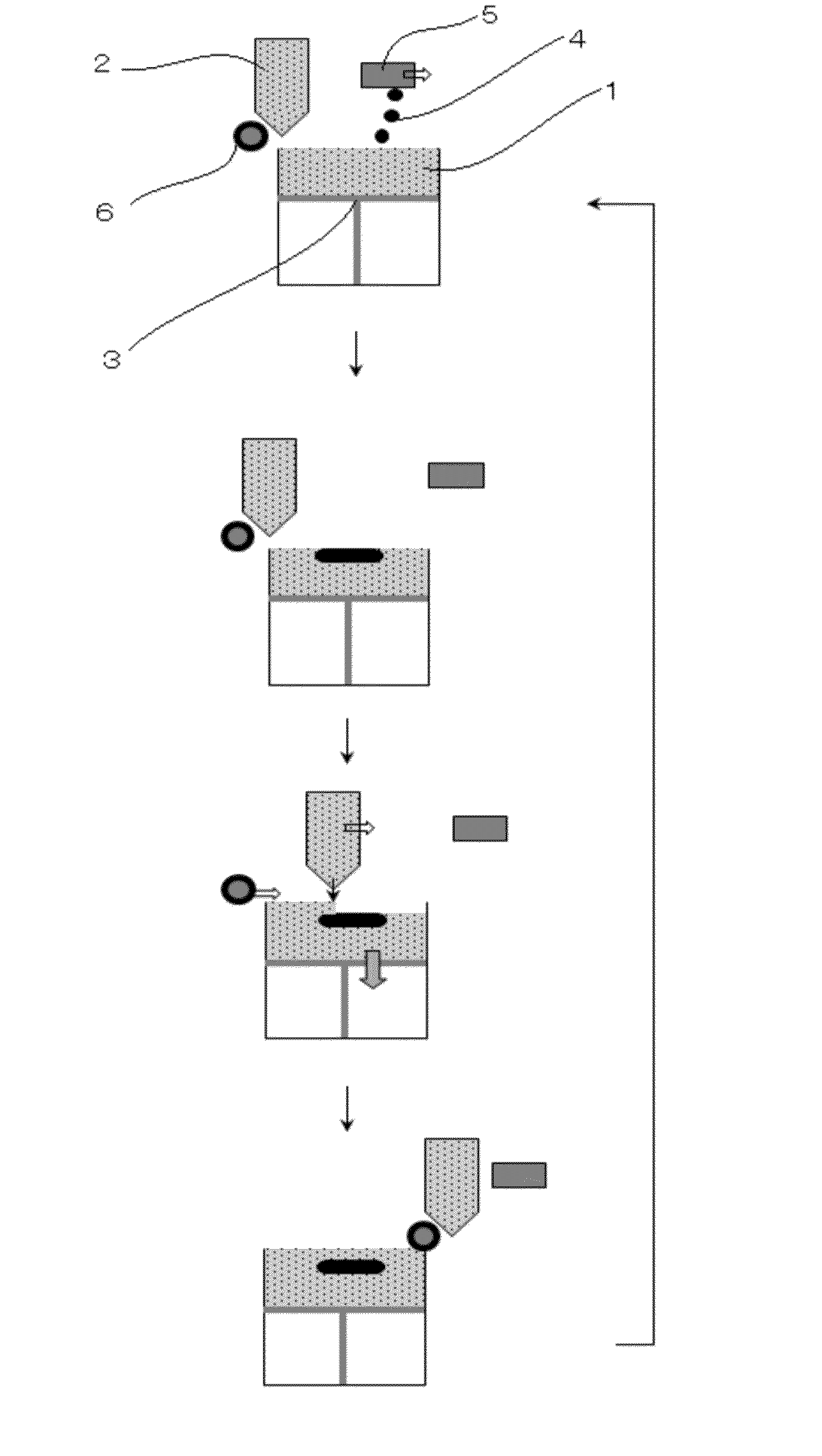 Three-dimensional object formation powder material, three-dimensional object formation material set, and three-dimensional object production method