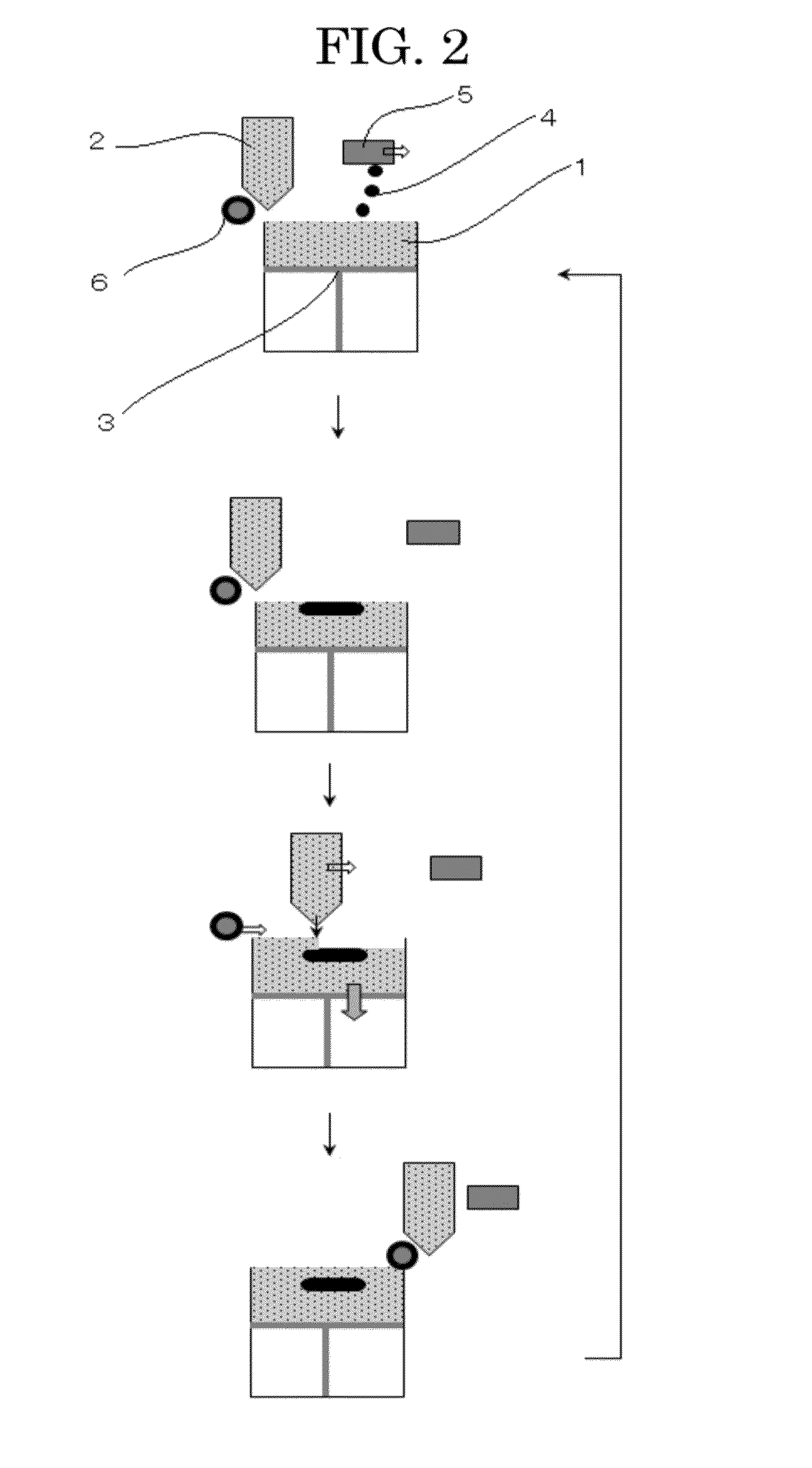 Three-dimensional object formation powder material, three-dimensional object formation material set, and three-dimensional object production method