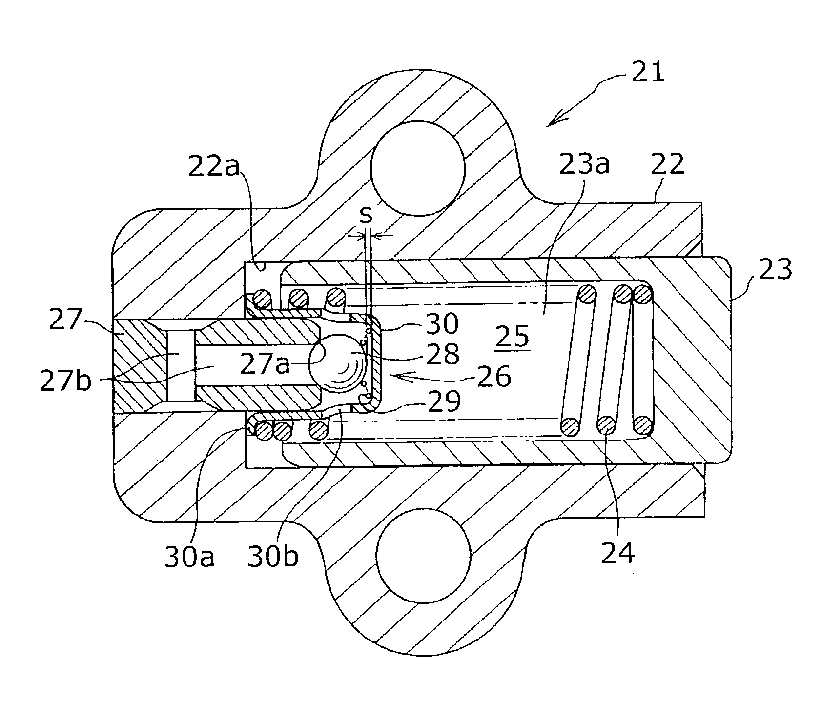 Hydraulic tensioner