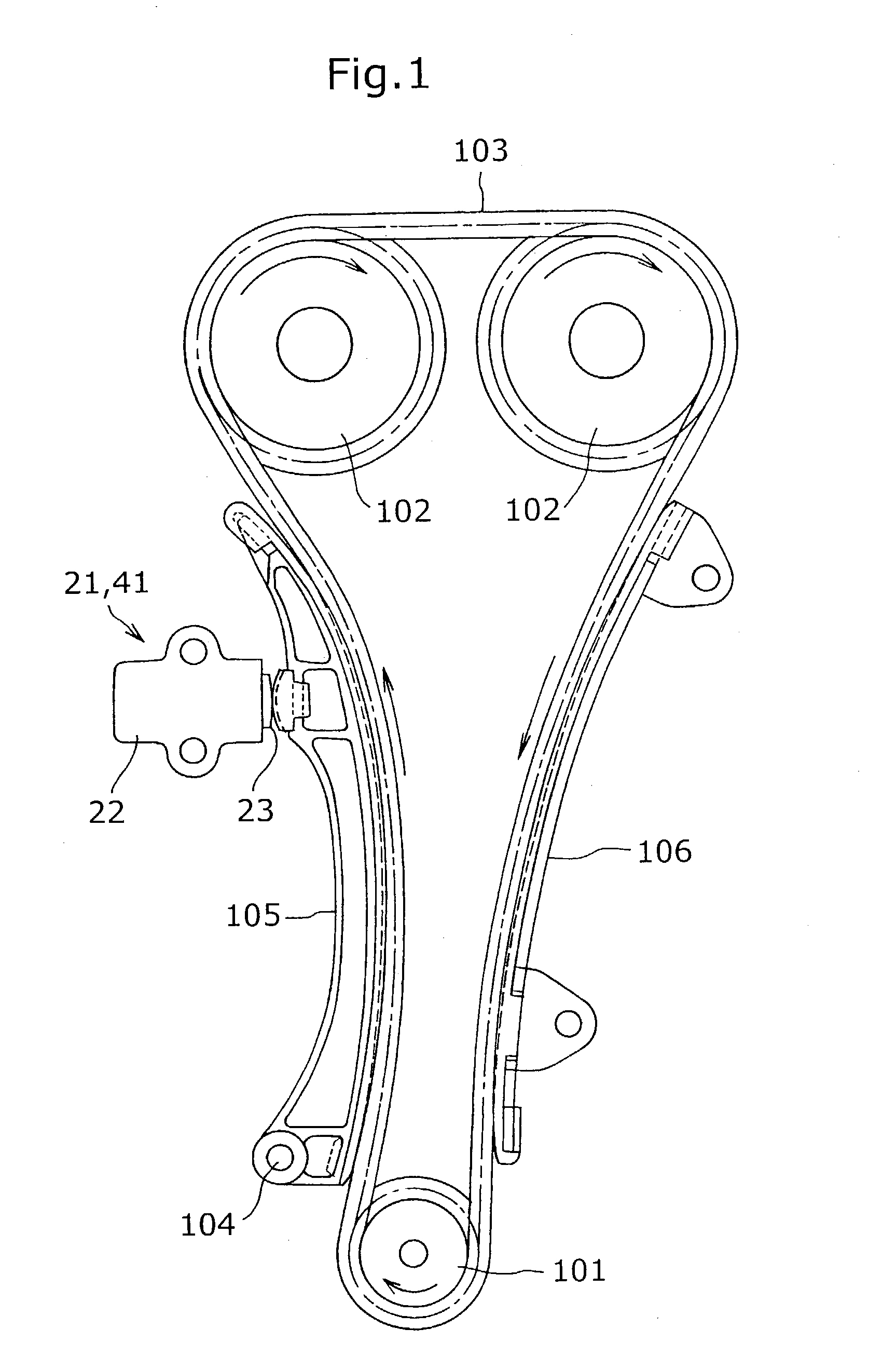 Hydraulic tensioner