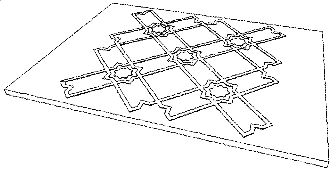 Wood veneer provided with embedded shells and processing method thereof