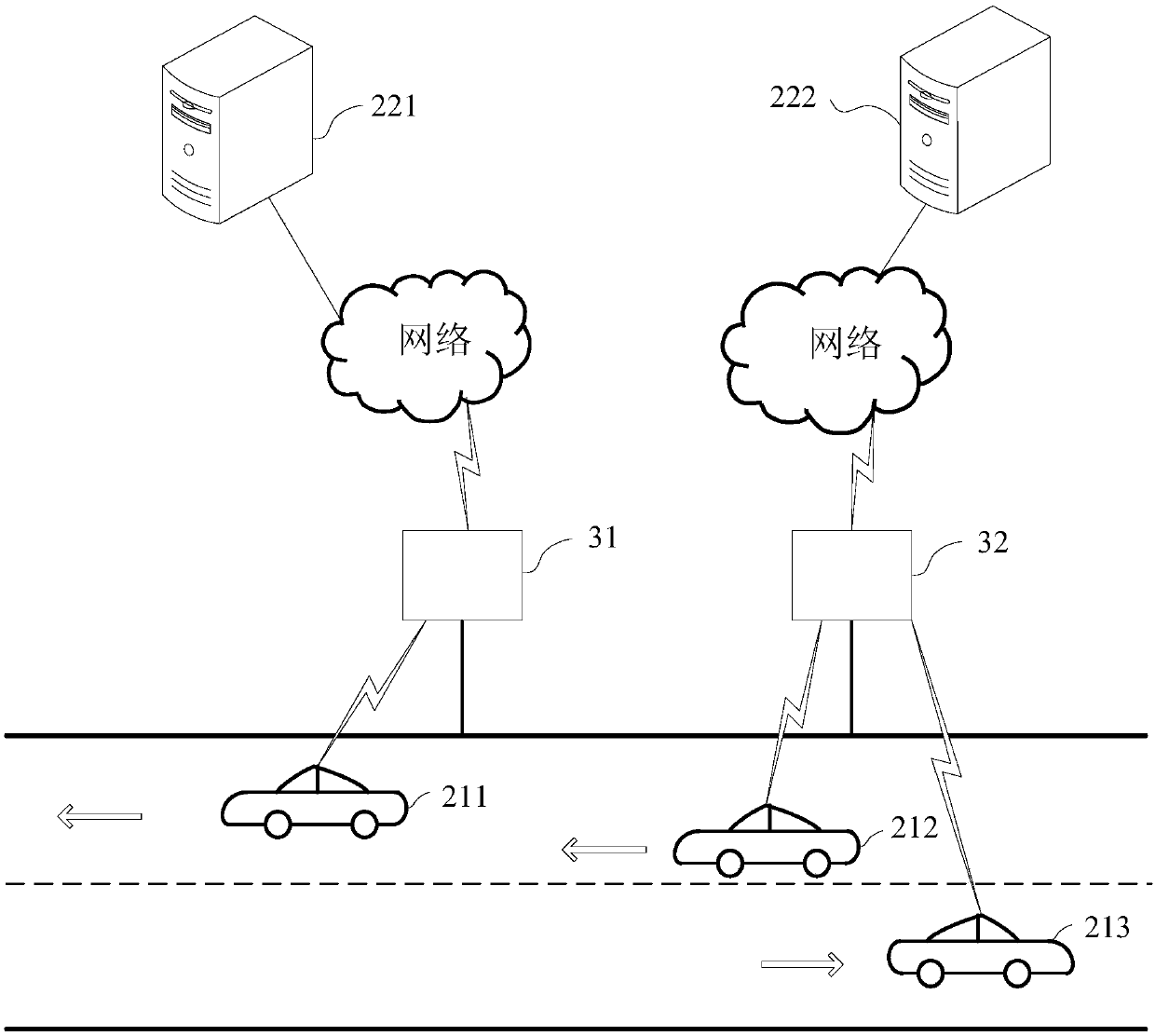 Vehicle travelling adjusting method, vehicle travelling adjusting device, vehicle control system and storage medium