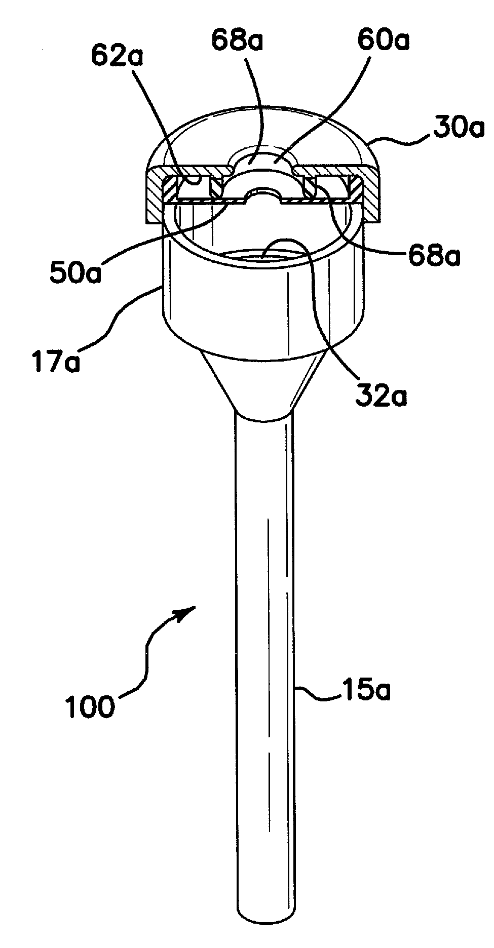 Seal housing having anti-inversion features