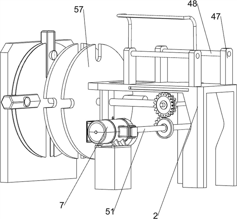 Automatic hammer head-stick combining device