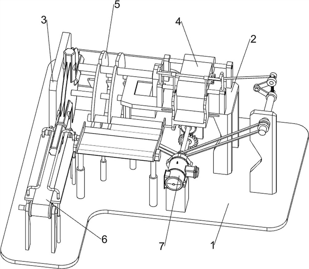 Automatic hammer head-stick combining device