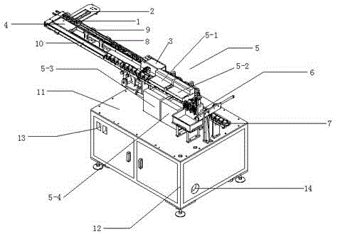 Automatic skill test machine