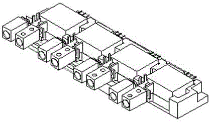 Automatic skill test machine