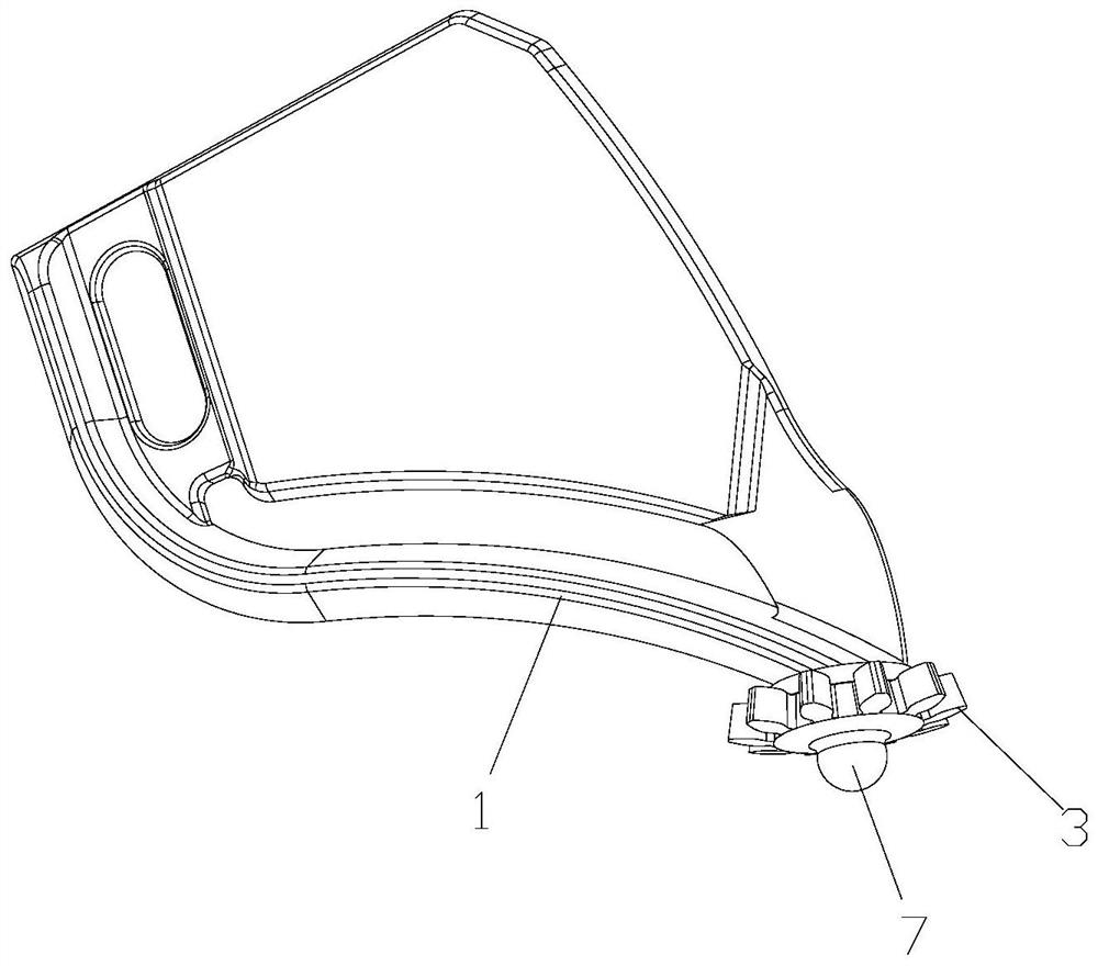 Sweeping structure and its control method, air conditioner