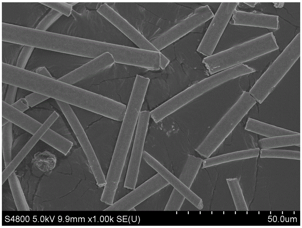 Barium zirconate fiber and method for preparing same