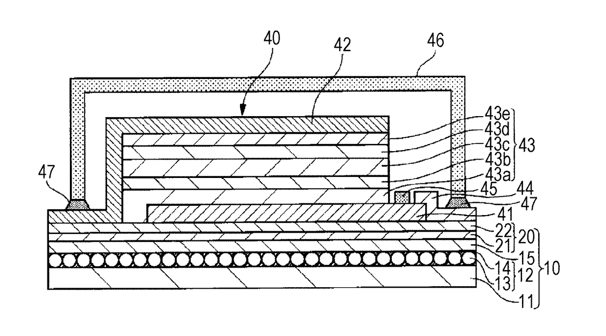 Gas barrier film, transparent electroconductive member, and organic electroluminescence element, and method for producing gas barrier film, method for producing transparent electroconductive member, and method for producing organic electroluminescence element