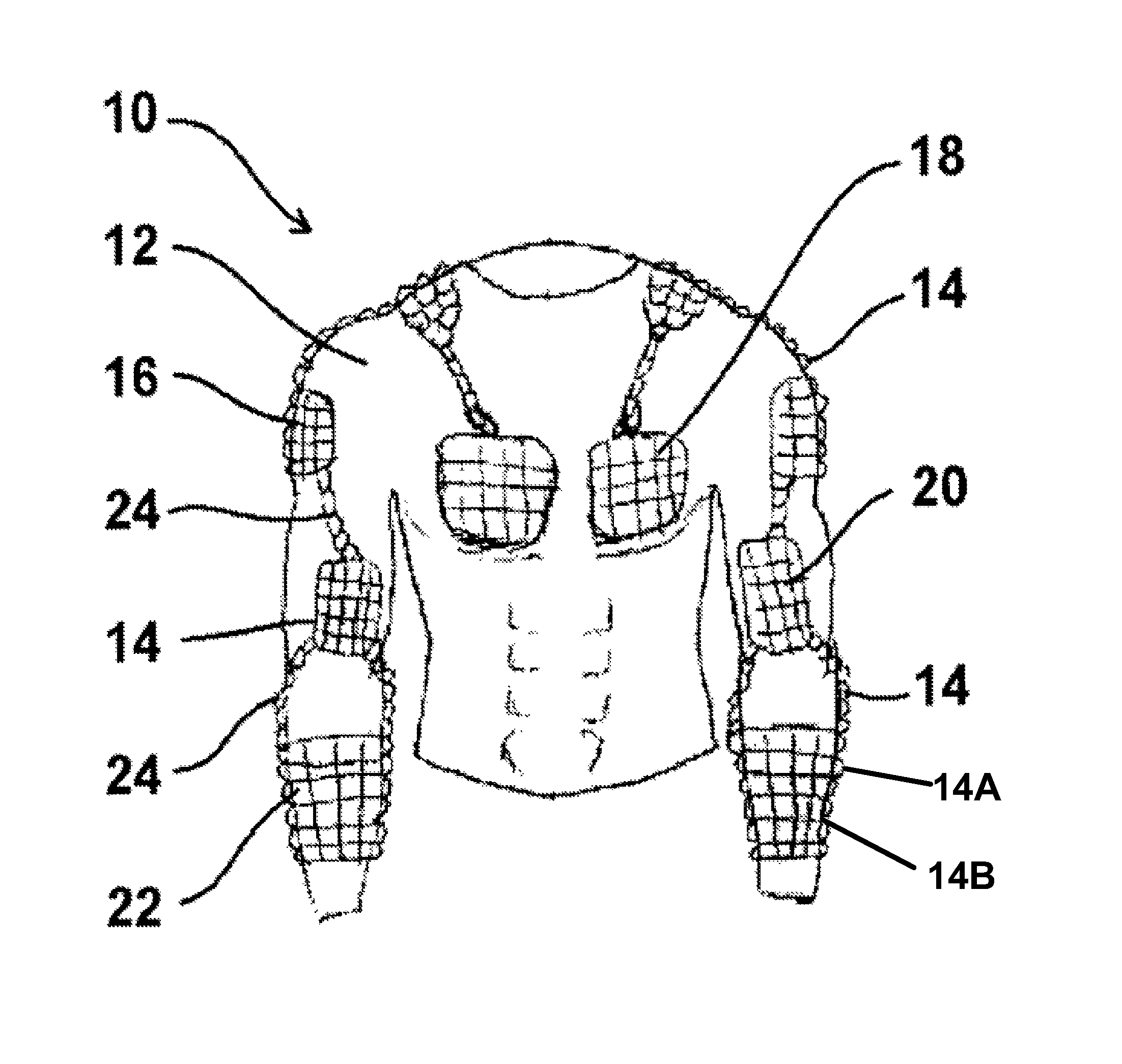 Weighted exercise clothing