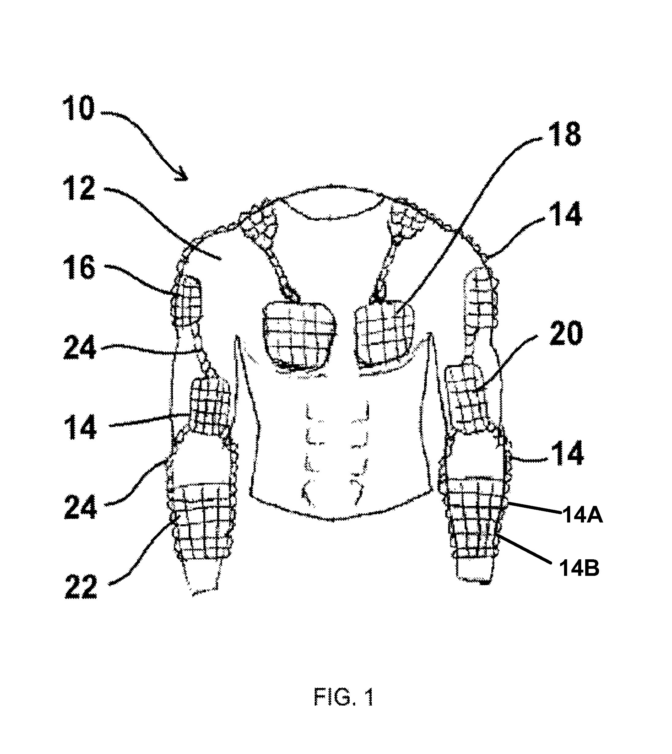 Weighted exercise clothing