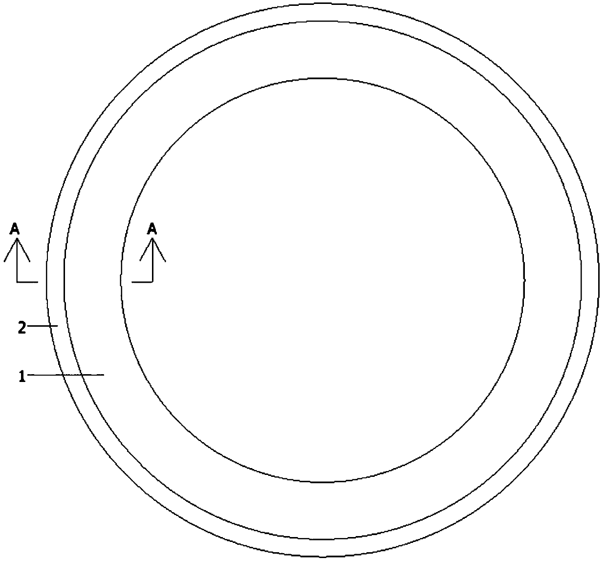 Convenient-to-disassemble and assemble noiseless dust prevention device for thrust ball bearing