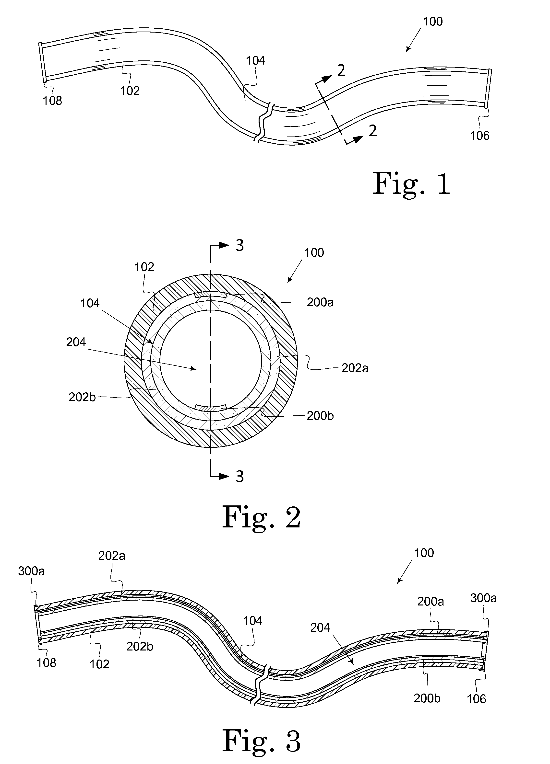 Hollow photovoltaic fiber