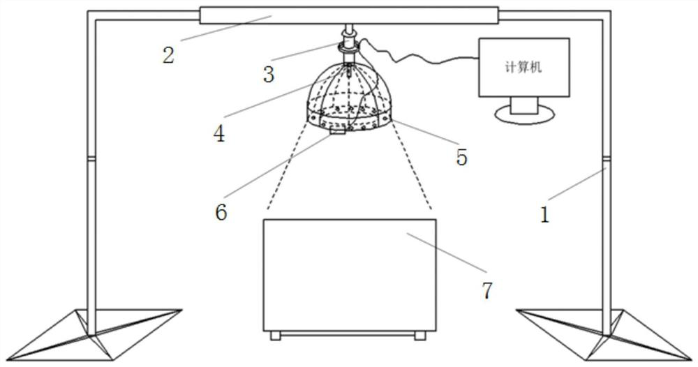 Platform for positioning densely-arranged goods and center positioning method thereof