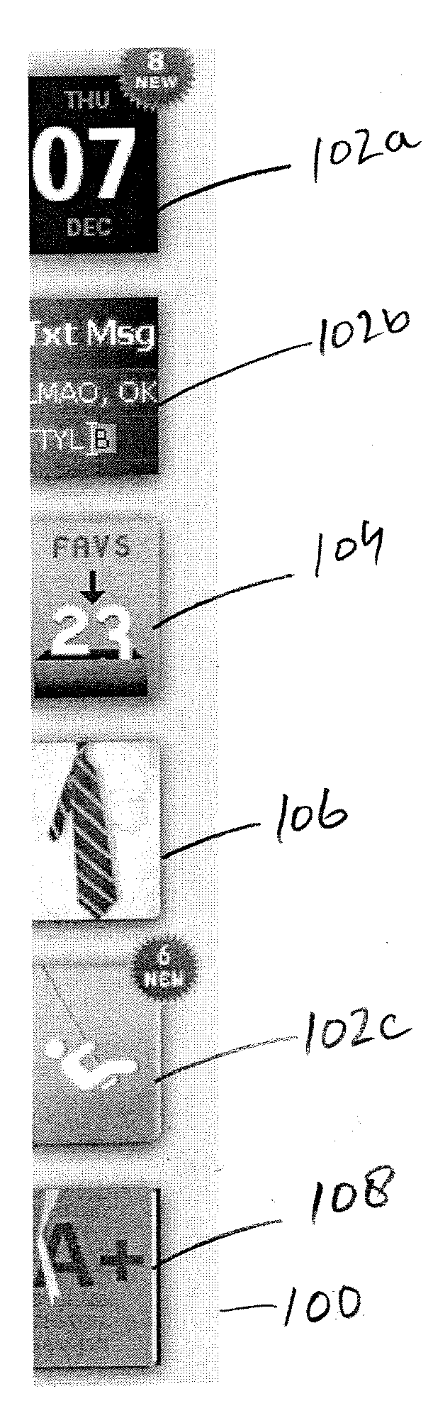 Systems and methods for providing a persistent navigation bar in a word page