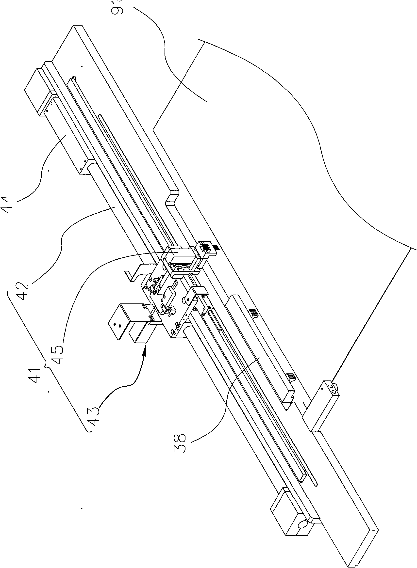 Mobile lighting mechanism