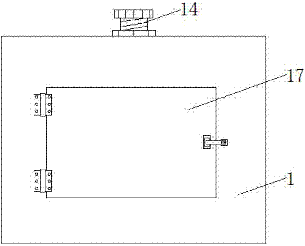 Lithium battery storage cabinet with heat dissipating function