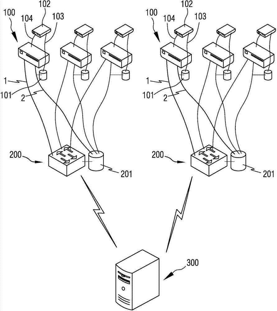 Earthquake landslide hazard monitoring device