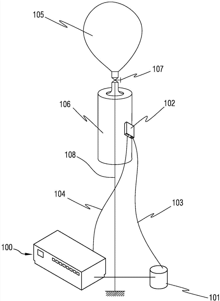 Earthquake landslide hazard monitoring device