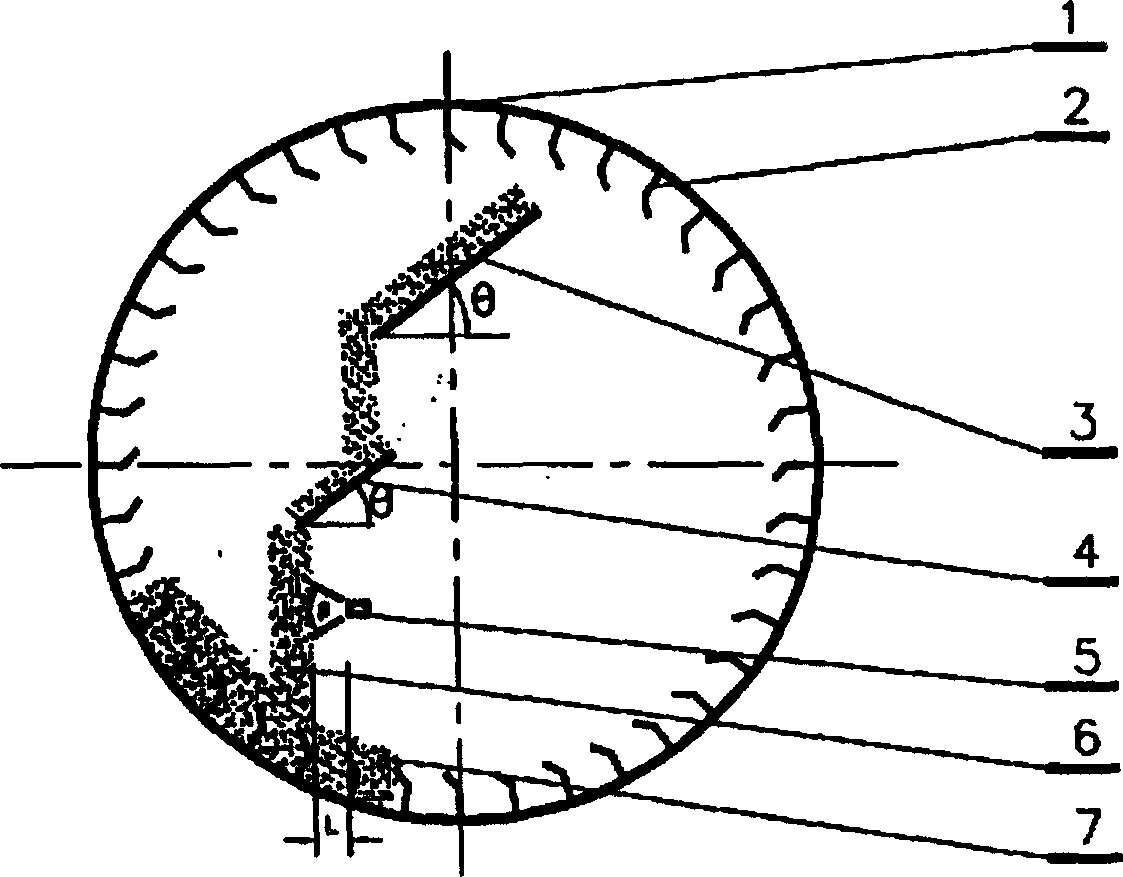 Production method for raising nitrogen content of granular complex fertilizer