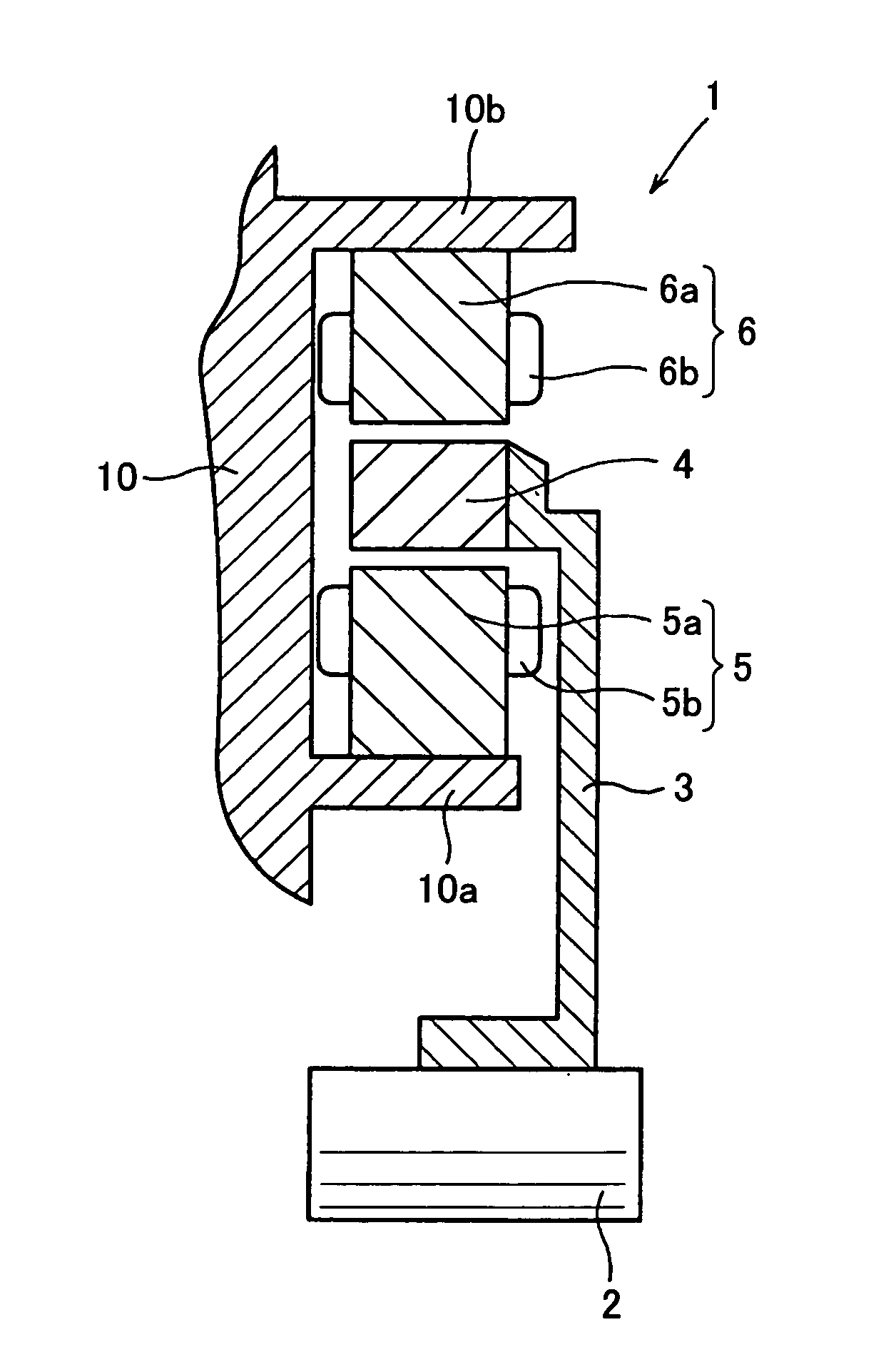 Double-stator motor