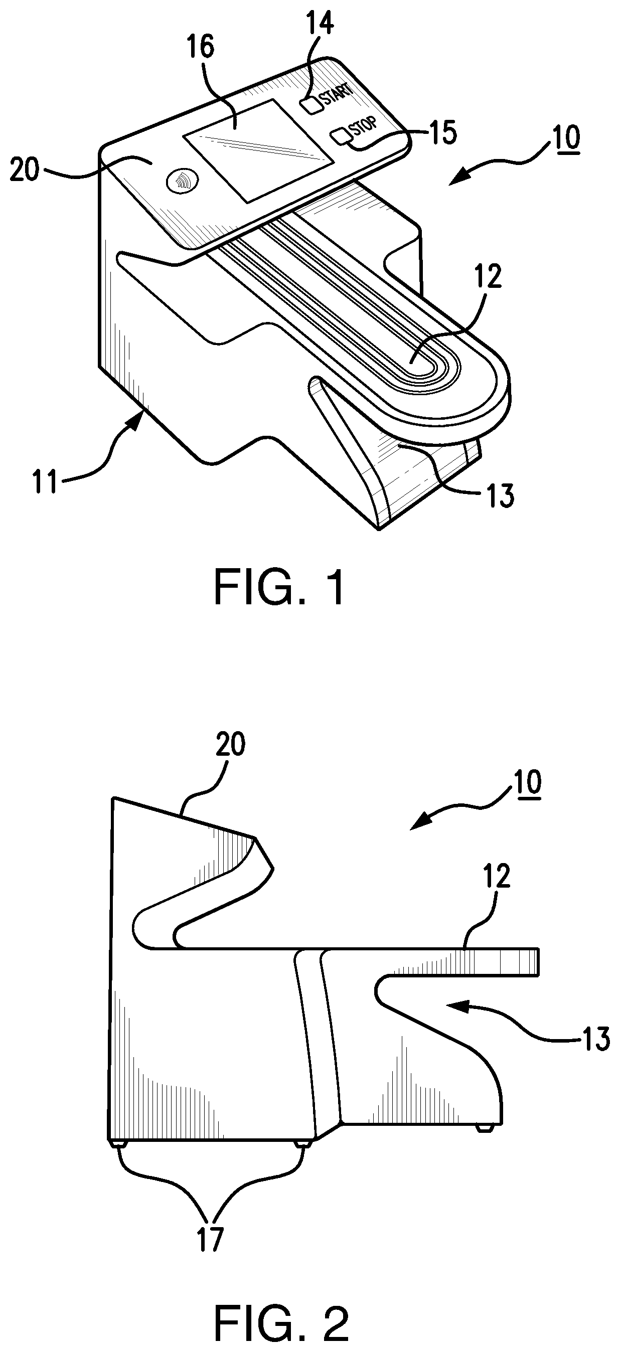 Integrated magnetic pulsation device for the treatment of foot pain