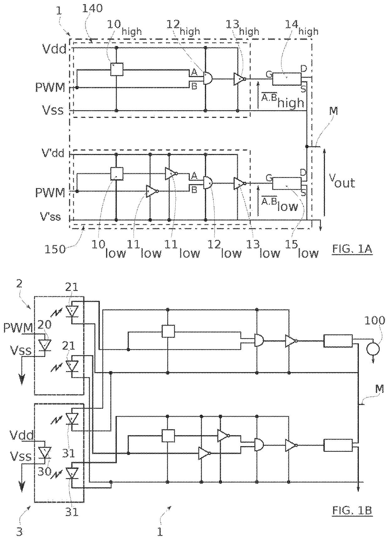 Inverter branch driver