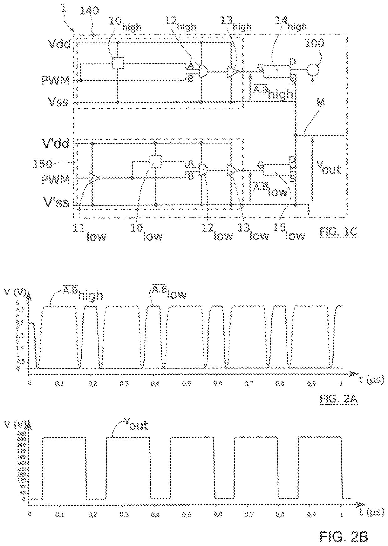 Inverter branch driver