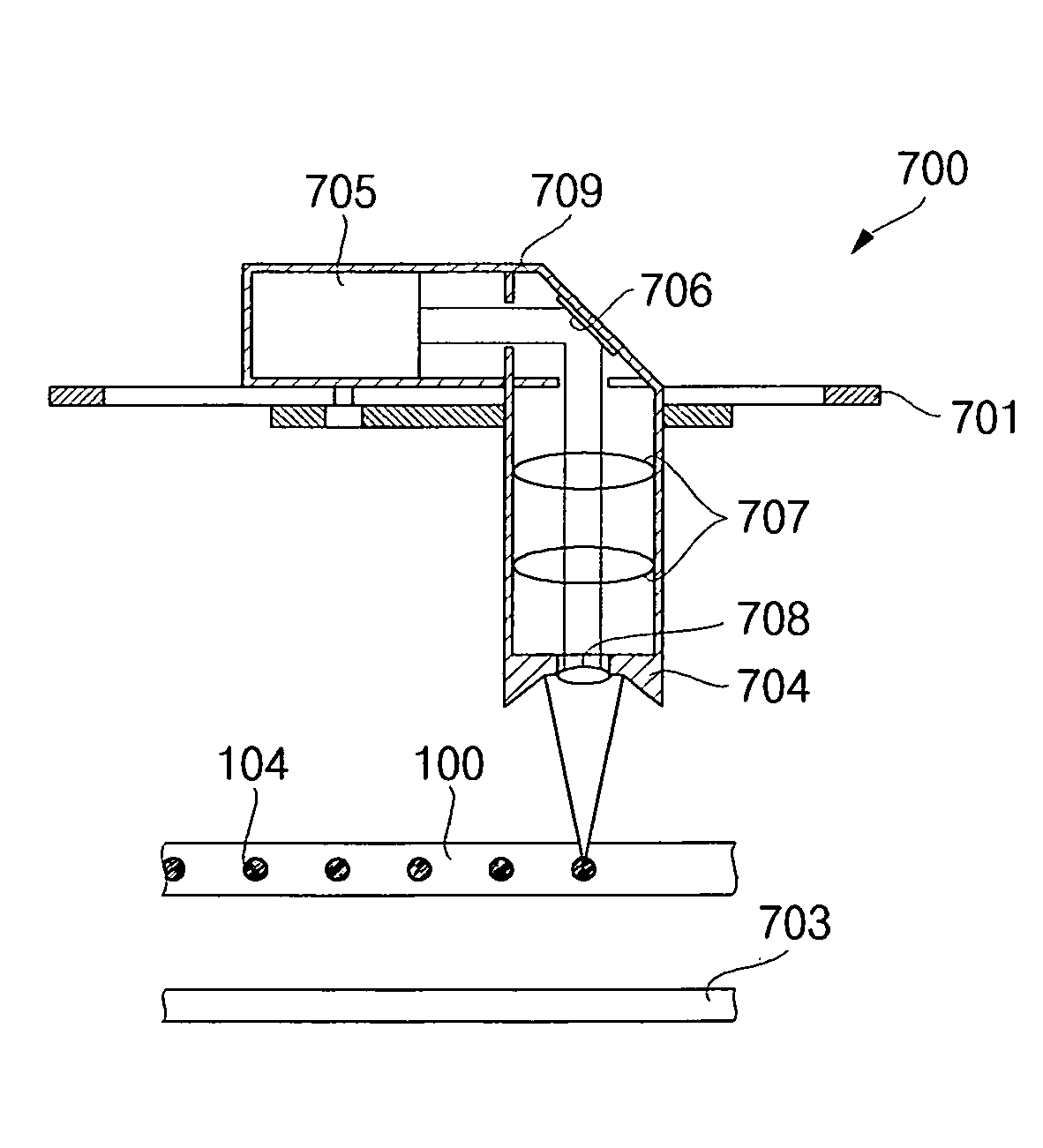 Glass cutting method, glass for flat panel display thereof and flat panel display device using it