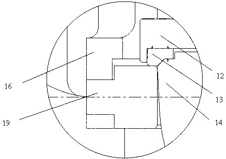 Single-seat flexible seal valve device