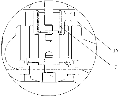 Single-seat flexible seal valve device