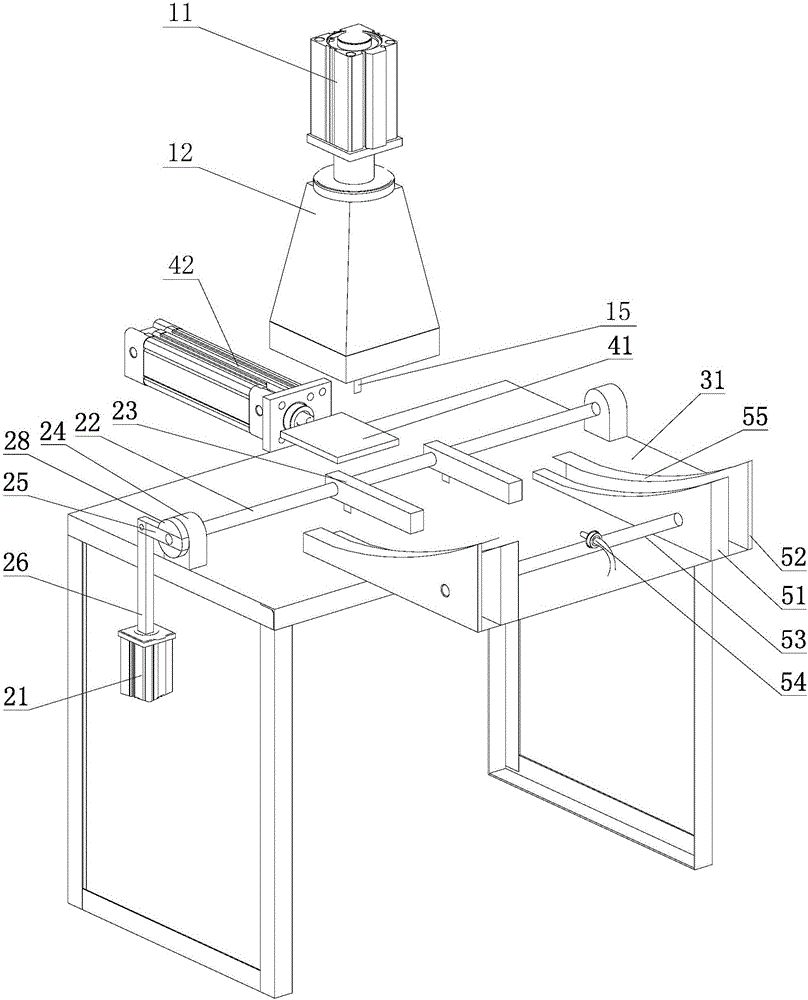 Tapping machine