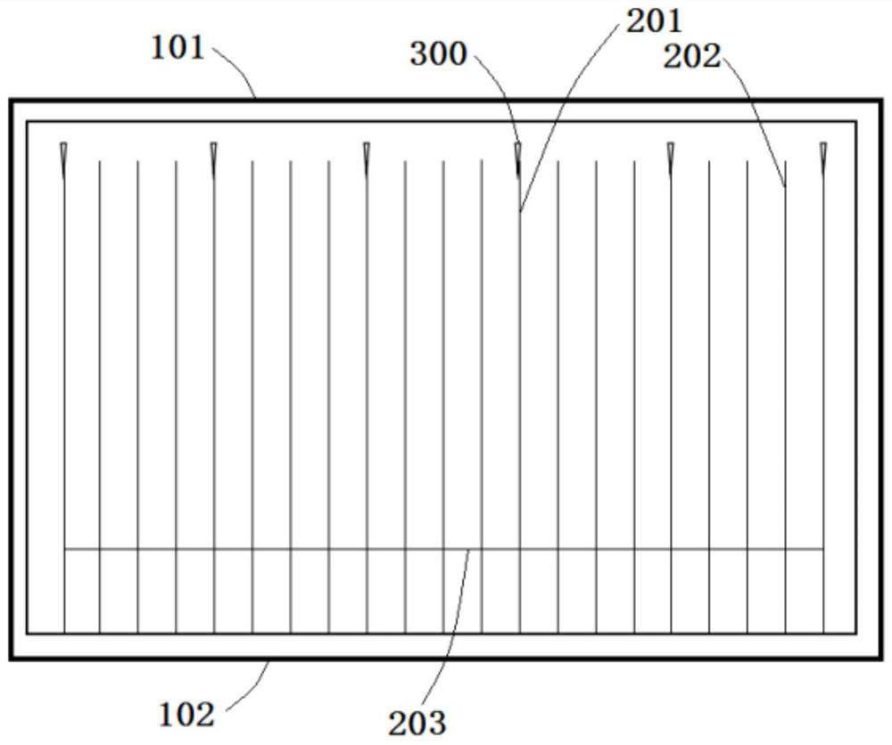 Busbarless crystalline silicon cell and its application