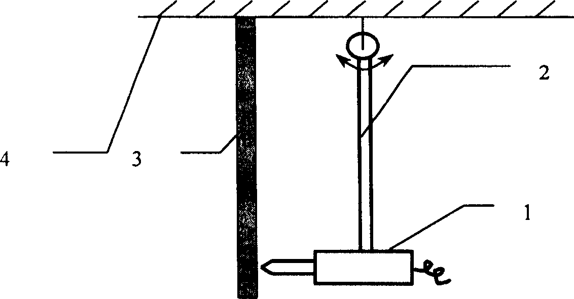 Automatic monitor method and device for safety of mining headframe