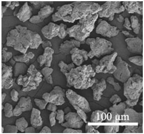 A kind of polypropylene powder for selective laser sintering and its preparation method