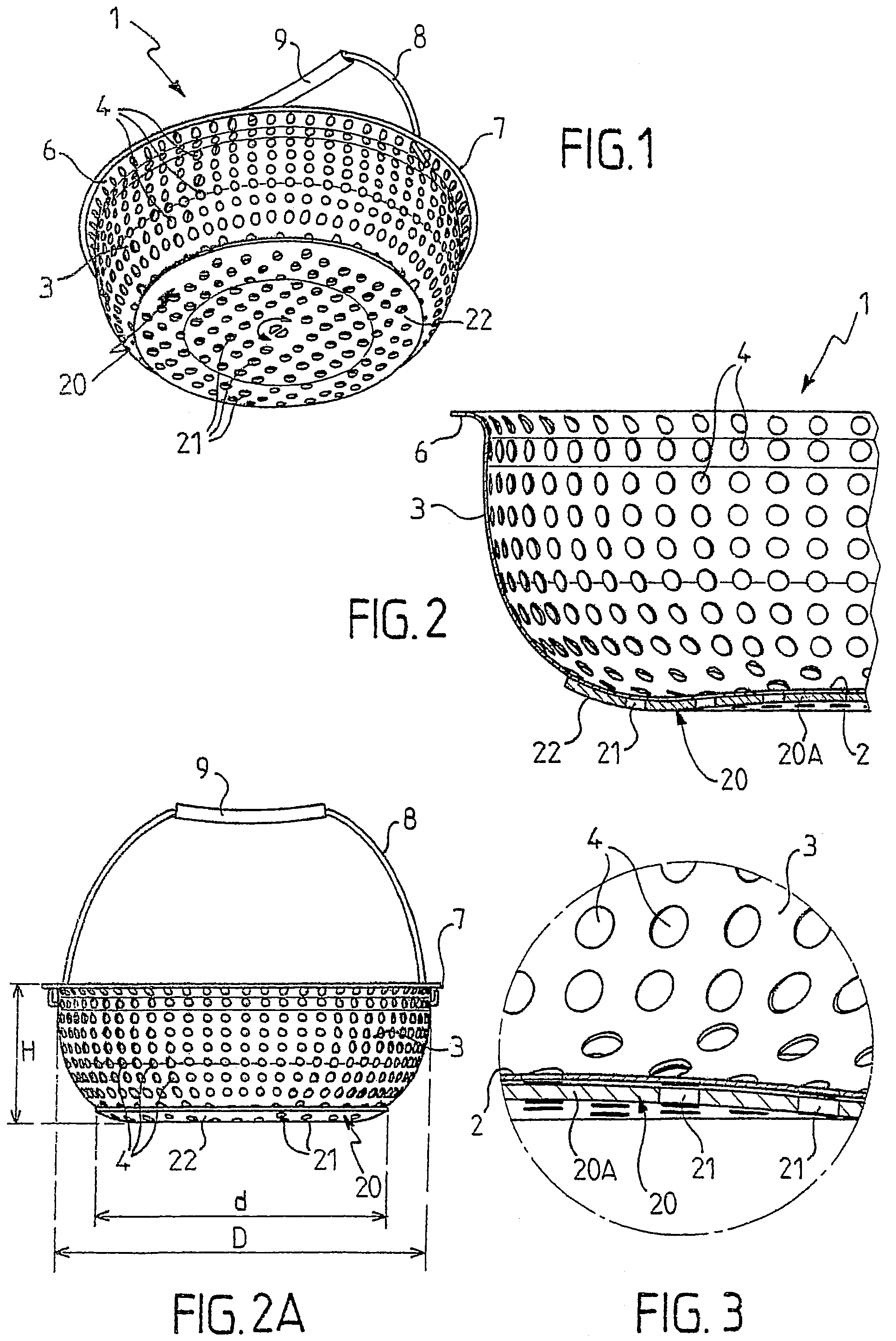 Cooking basket for pressure cooker comprising means for adjusting the passage of steam