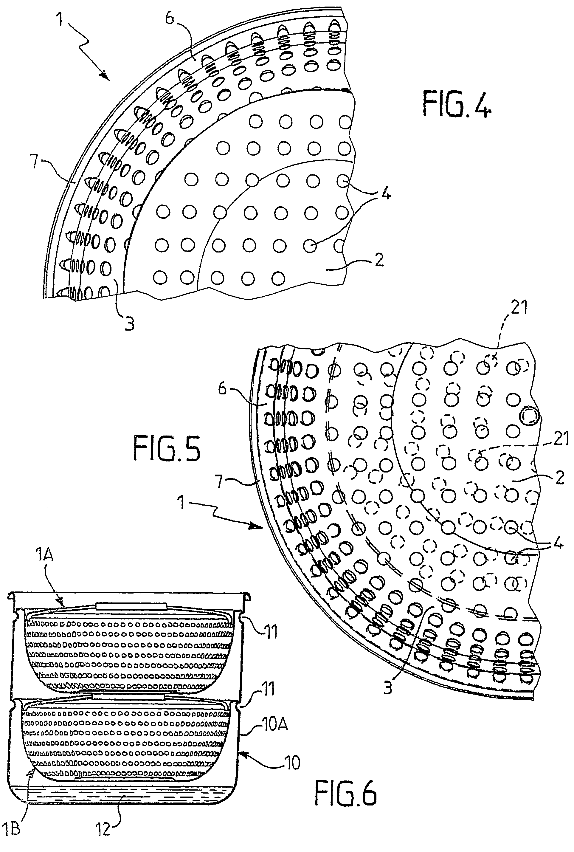 Cooking basket for pressure cooker comprising means for adjusting the passage of steam