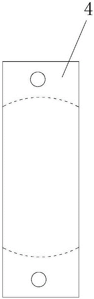 Shear test apparatus and shear test method of soil body under confining pressure status