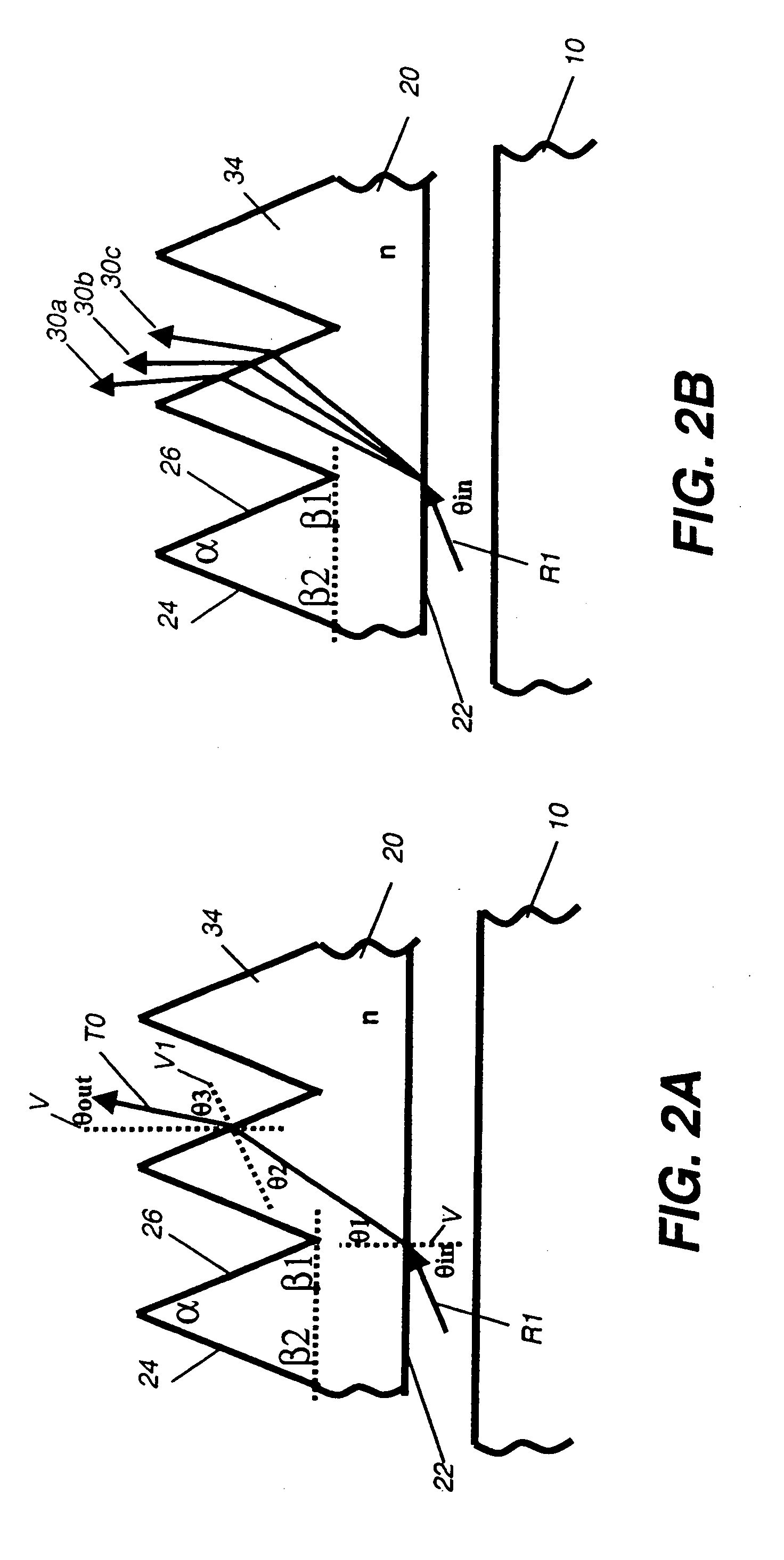 Backlight unit with reduced color separation including a polarizing turning film